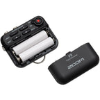 Zoom F2 Portable Recorder with Lavalier Microphone