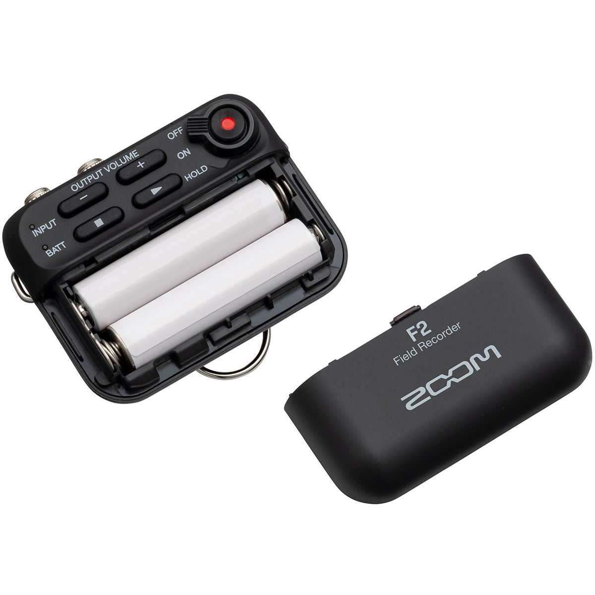 Zoom F2 Portable Recorder with Lavalier Microphone