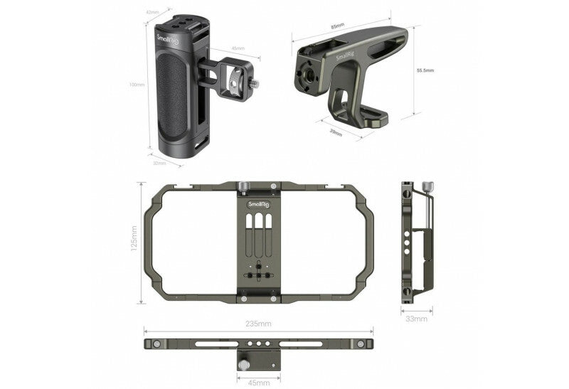 Smallrig Universal Mobile Phone Handheld Video rig kit 3155