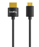 SmallRig 3041 Cable HDMI 4K ultrafino (C a A) 55 cm