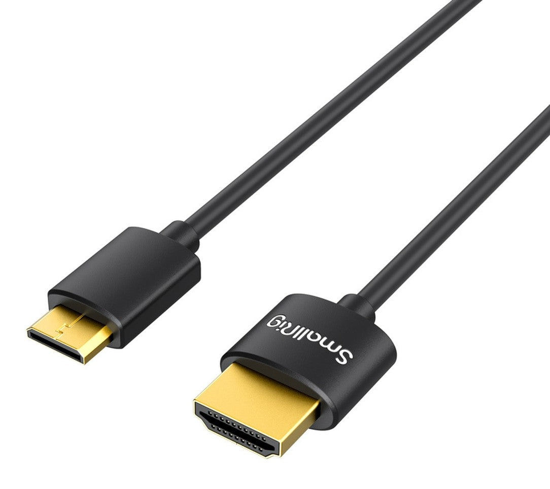 SmallRig 3041 Cable HDMI 4K ultrafino (C a A) 55 cm