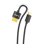 SmallRig 3041 Cable HDMI 4K ultrafino (C a A) 55 cm
