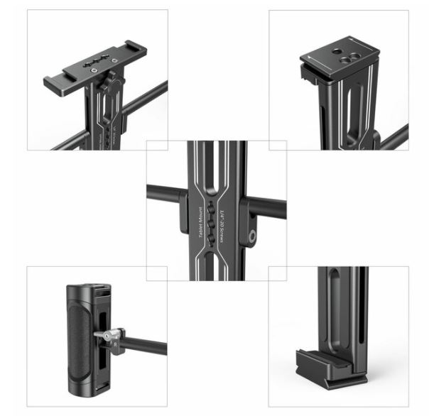 SmallRig Tablet Mount with Dual Handgrip for iPad 2929