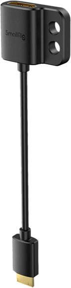 SmallRig 3020 Ultra Thin 4K HDMI Adapter Cable (C to A)