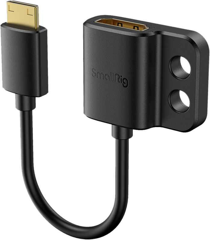 SmallRig 3020 Ultra Thin 4K HDMI Adapter Cable (C to A)
