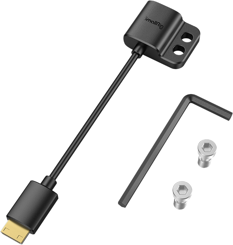 SmallRig 3020 Ultra Thin 4K HDMI Adapter Cable (C to A)