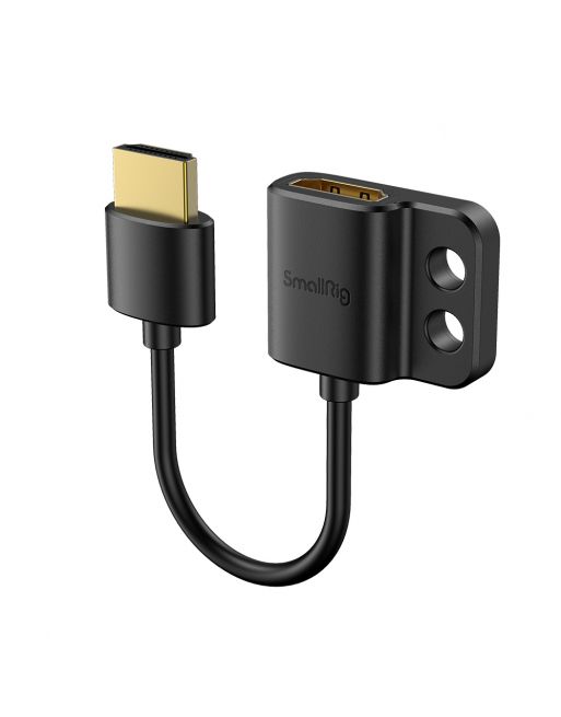 SmallRig 3019 Ultra Thin 4K HDMI Adapter Cable (A to A)