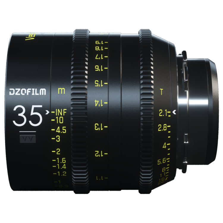 DZOFilm Vespid Prime FF 35mm T/2.1 PL mount