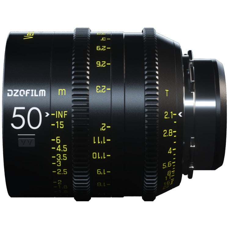 DZOFilm Vespid Prime FF 50mm T/2.1 PL Mount