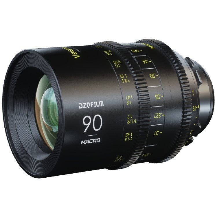 DZOFilm Vespid Prime FF Macro 90mm T/2.8 PL mount (metric)