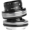 Lensbaby Composer Pro II Canon with Sweet 80