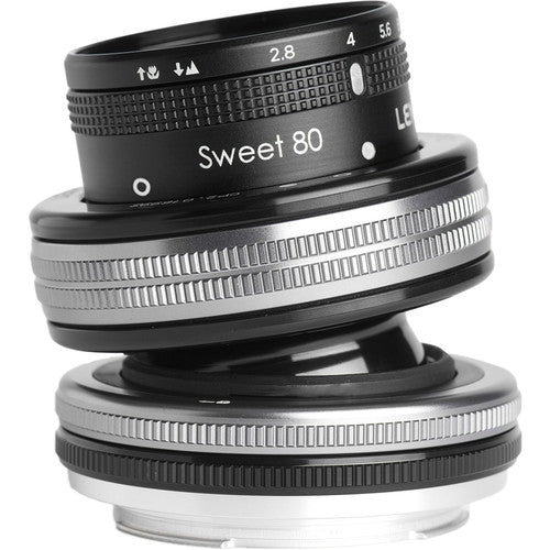 Lensbaby Composer Pro II Canon with Sweet 80