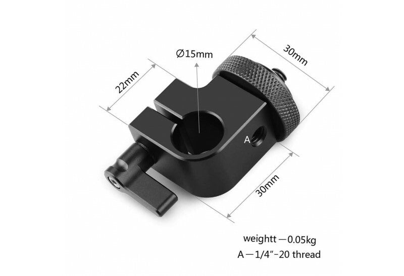 SmallRig 860 Single RailBlock