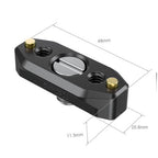 Smallrig NATO Rail with ARRI Locating Screw 48mm BUN2521