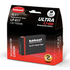 Hahnel HL-E17 Ultra Li-Ion Accu voor Canon LP-E17
