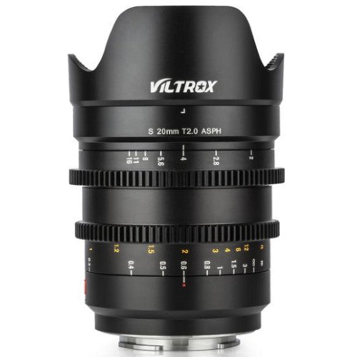 Viltrox 20mm T2.0 Sony E montura