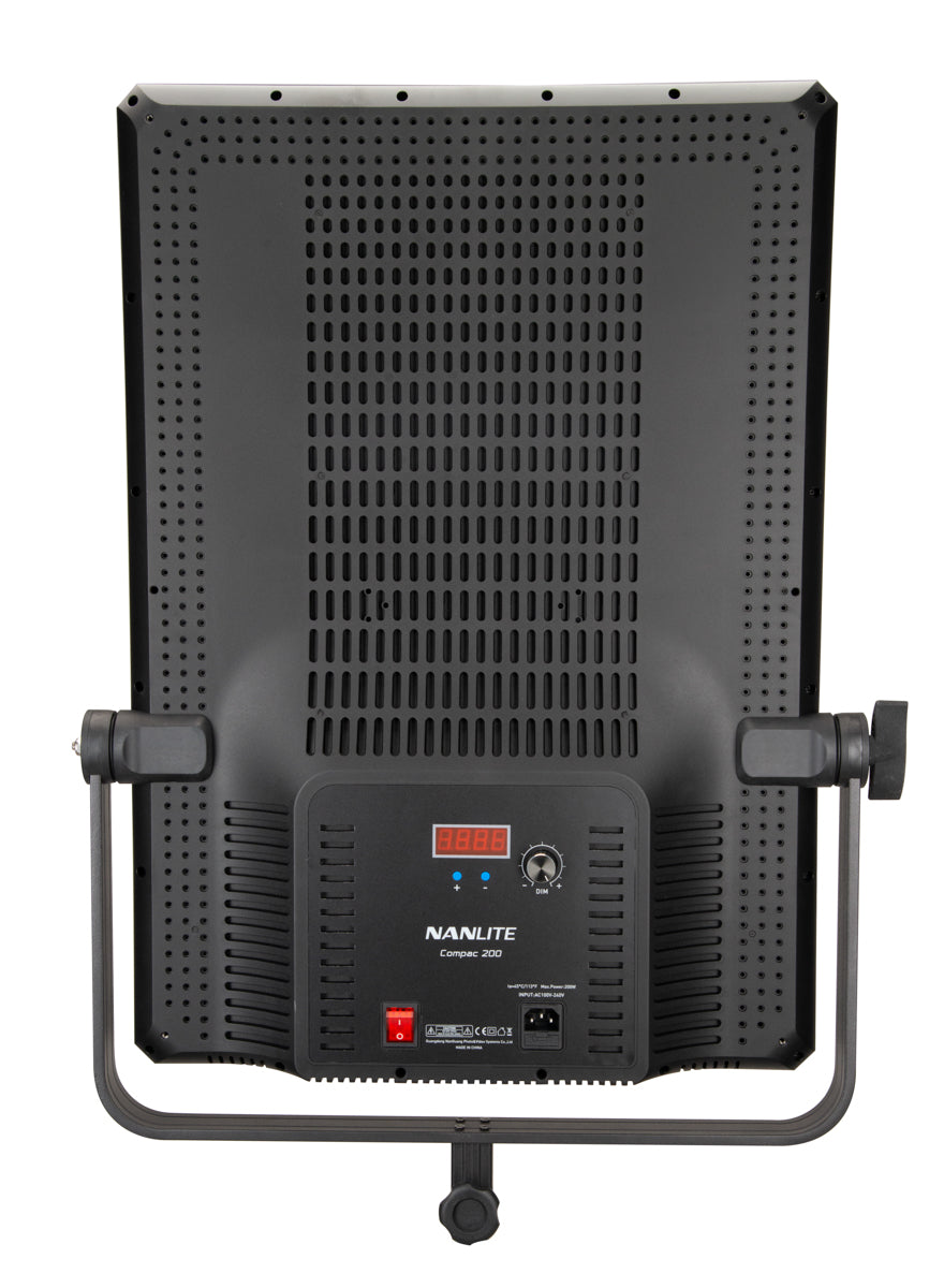 Nanlite NL-CP200B Compac 200B Luz LED para Estudio