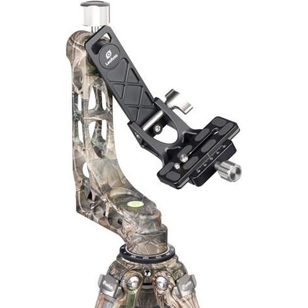 Leofoto Ranger LS-365C + cabeza giratoria PG-1 Camo