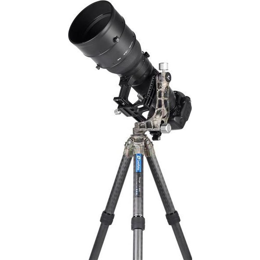Leofoto Ranger LS-365C + cabeza giratoria PG-1 Camo