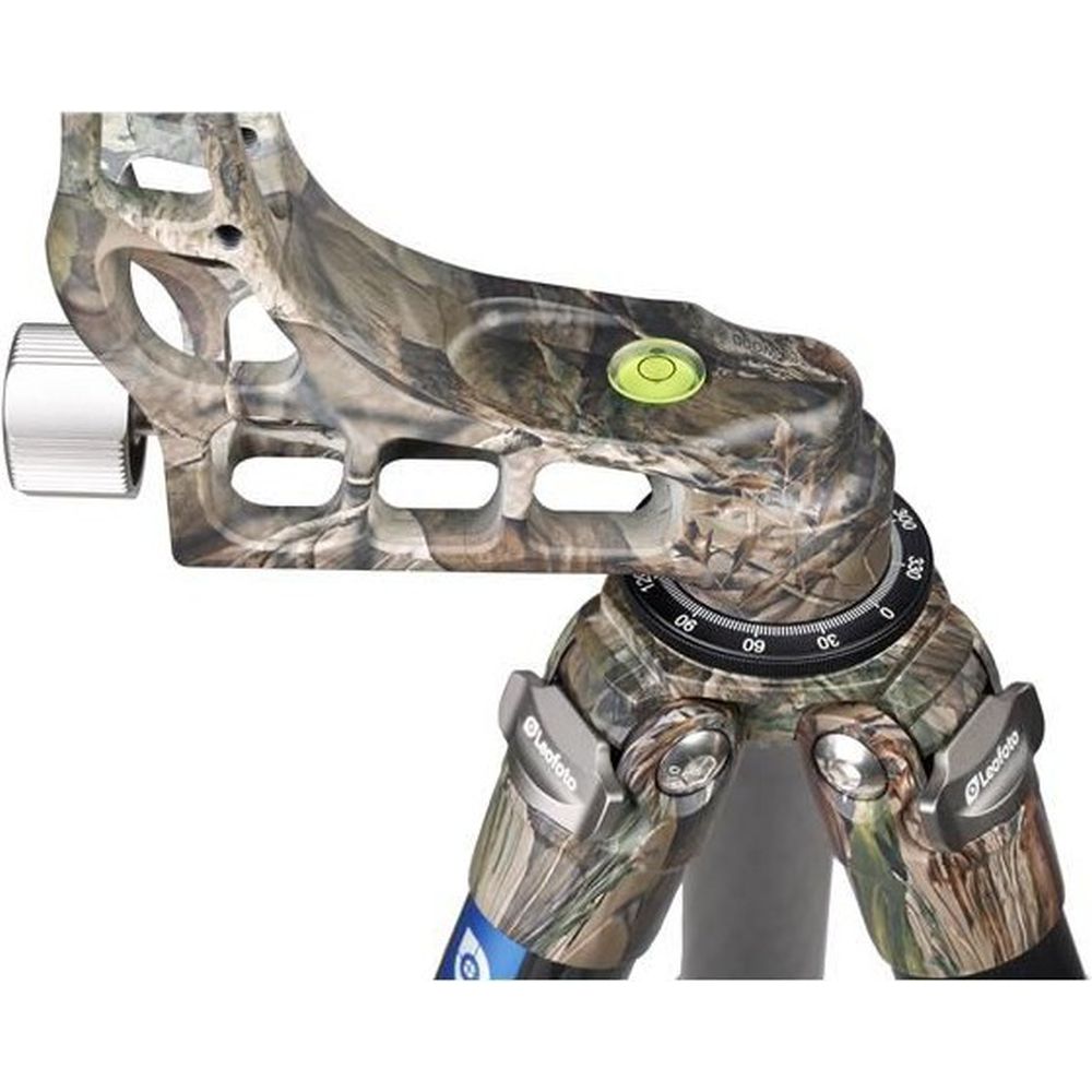 Leofoto Ranger LS-365C + cabeza giratoria PG-1 Camo