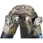Leofoto Ranger LS-365C + cabeza giratoria PG-1 Camo