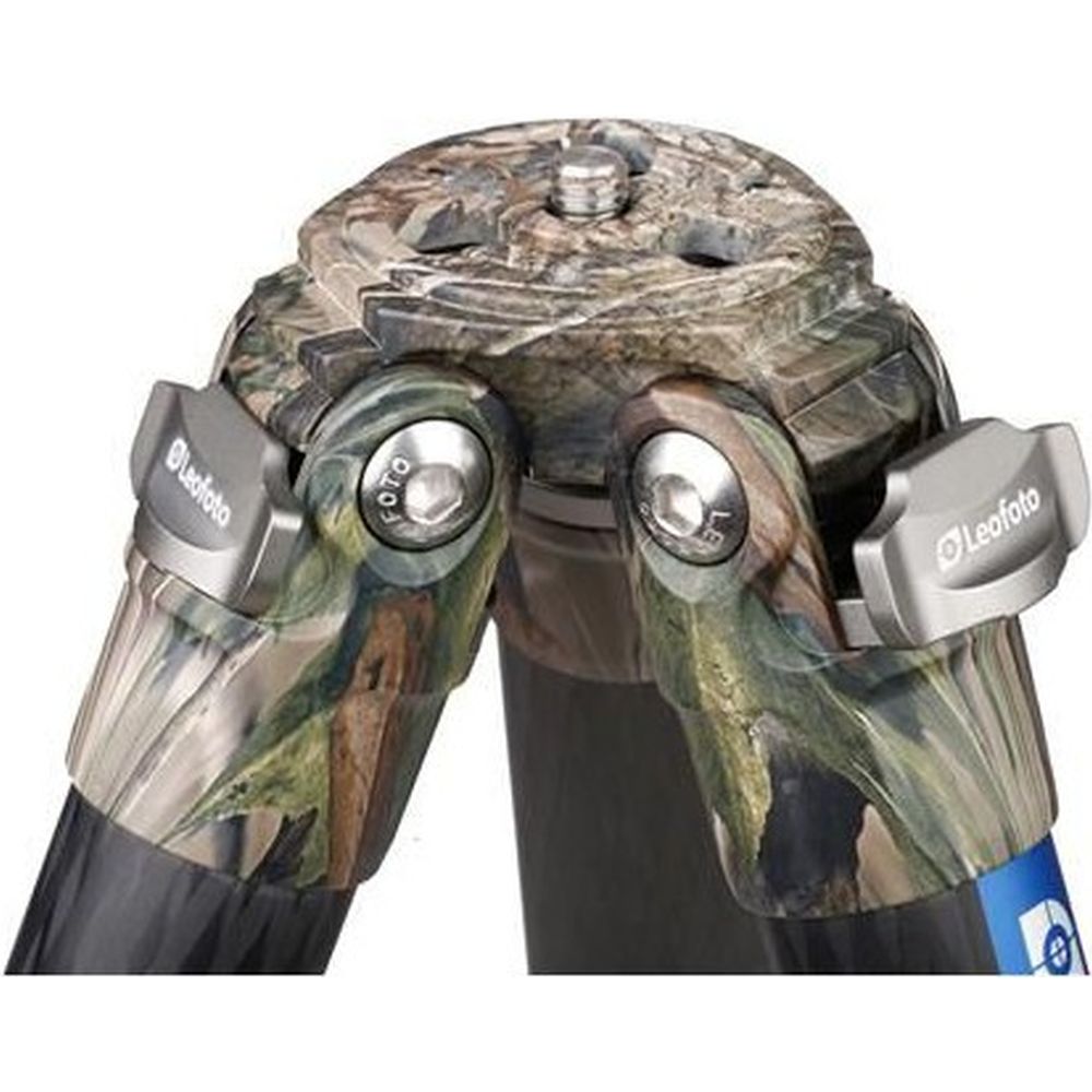 Leofoto Ranger LS-365C + cabeza giratoria PG-1 Camo