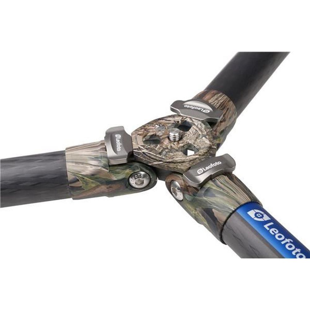 Leofoto Ranger LS-365C + cabeza giratoria PG-1 Camo