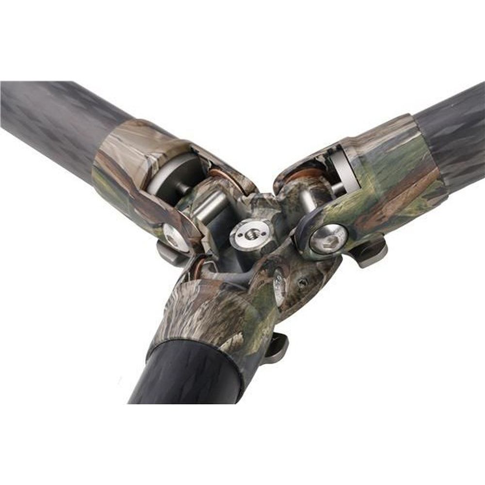 Leofoto Ranger LS-365C + cabeza giratoria PG-1 Camo