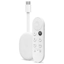 Google Chromecast White 4K with Google TV