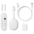 Google Chromecast White 4K with Google TV