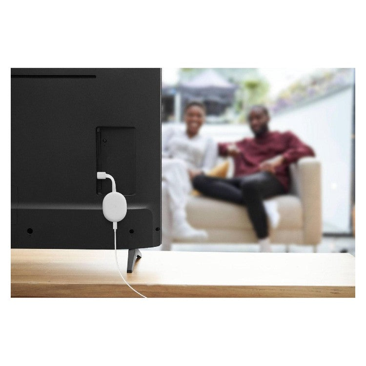 Google Chromecast White 4K with Google TV