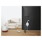 Google Chromecast White 4K with Google TV