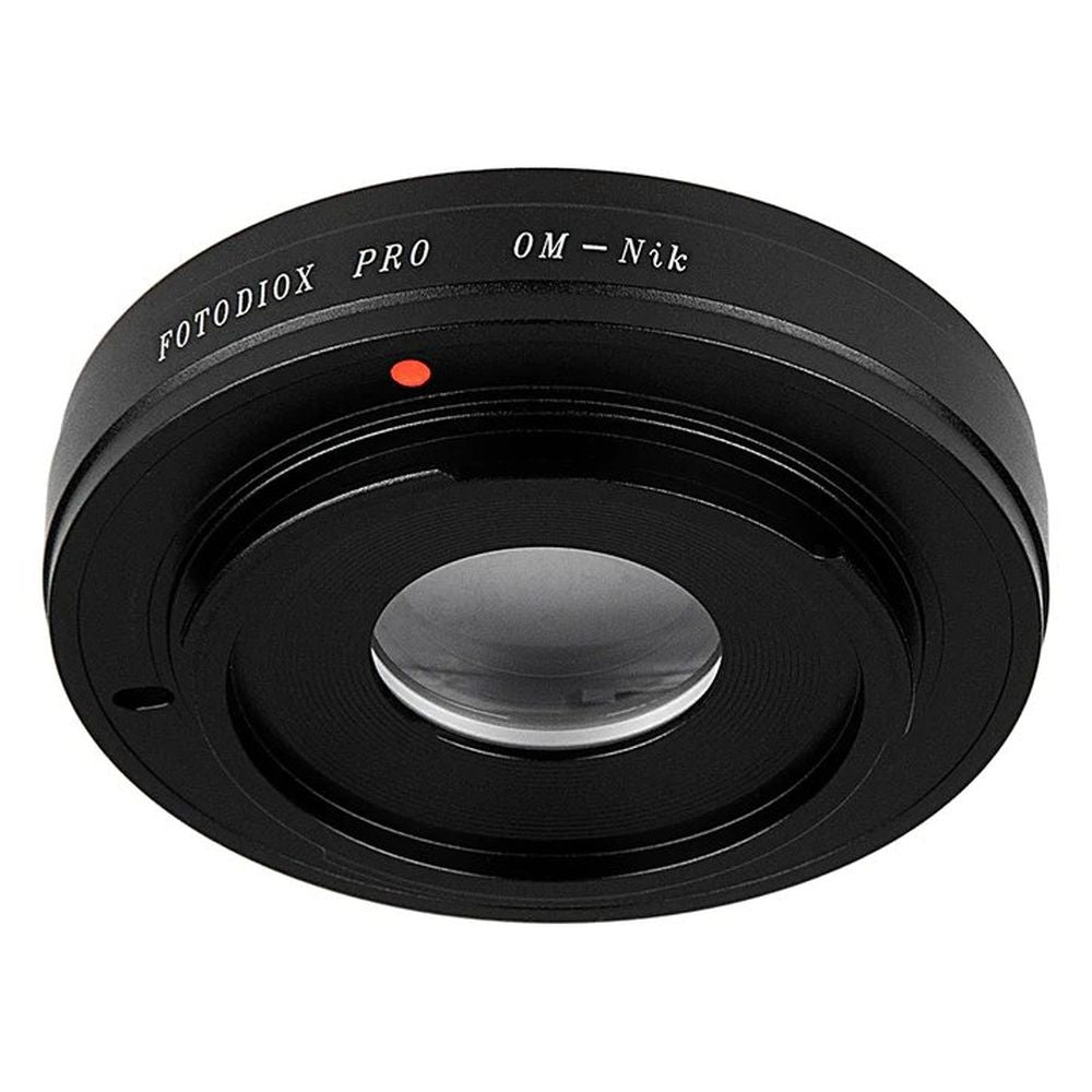 Fotodiox Pro lens mount adapter - Olympus Zuiko (OM) 35mm SLR lens naar Nikon F mount SLR camera body