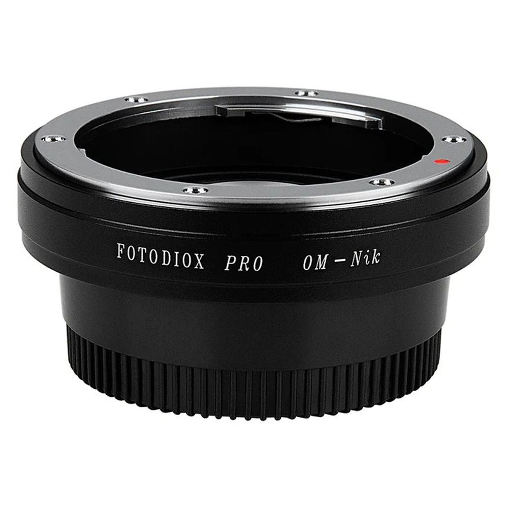 Fotodiox Pro lens mount adapter - Olympus Zuiko (OM) 35mm SLR lens naar Nikon F mount SLR camera body