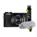 Canon PowerShot G7X Mark III Kit para redes sociales Negro
