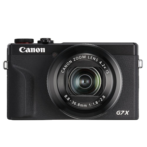 Canon PowerShot G7X Mark III Kit para redes sociales Negro