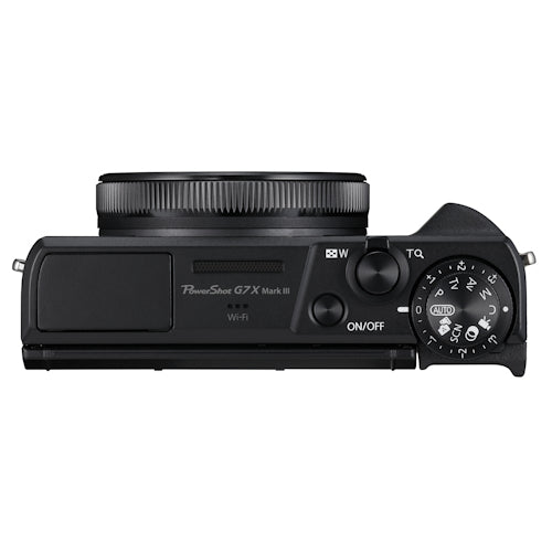 Canon PowerShot G7X Mark III Kit para redes sociales Negro