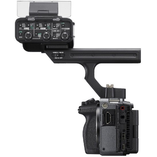 Sony FX3 + FE 28-135mm F/4.0 G OSS PZ