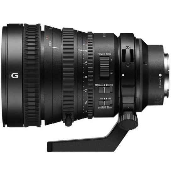 Sony FX3 + FE 28-135mm F/4.0 G OSS PZ