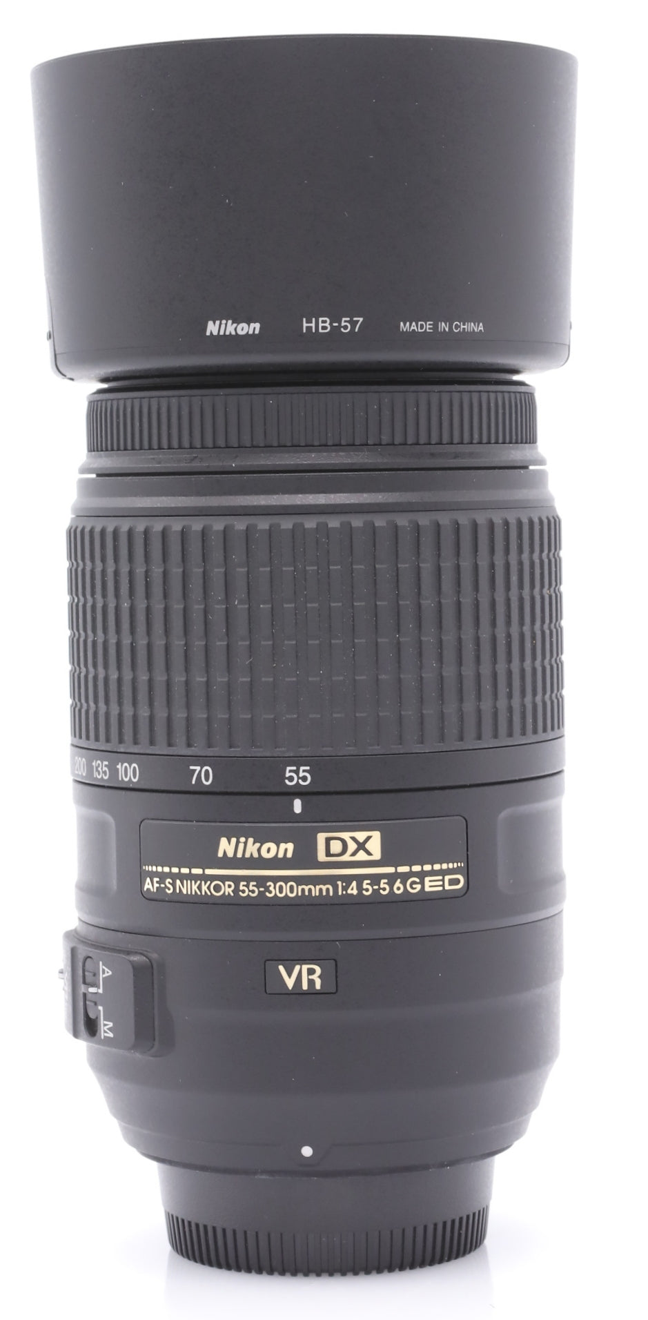 Nikon AF-S 55-300mm F/4.5-5.6G ED VR DX SN:3368719 (12 mnd gar) (8) occasion