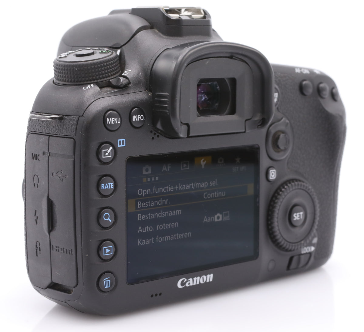Canon  EOS 7D mark II body occasion