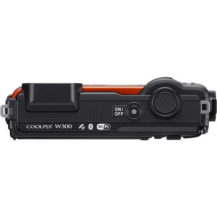 Nikon Coolpix W300 Oranje OUTLET