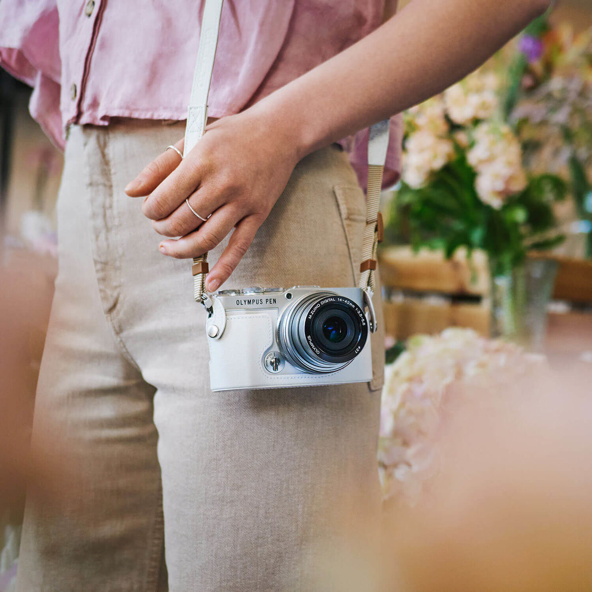 Olympus E-P7 Body white