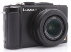 Panasonic Lumix DMC-LX7 zwart occasion