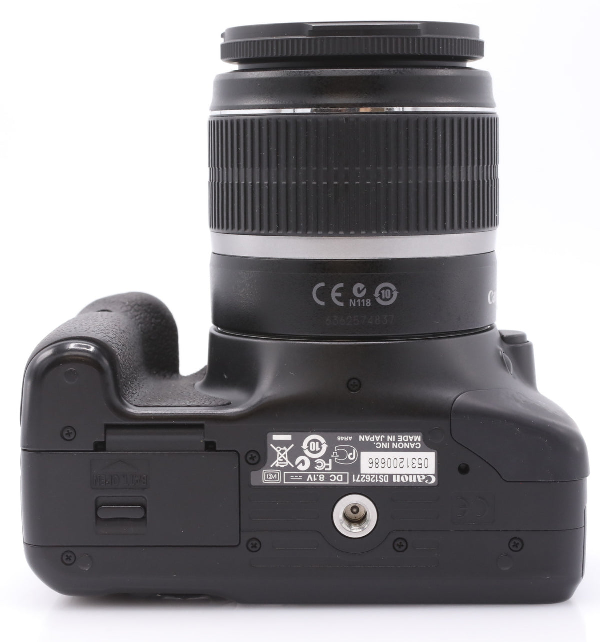 Canon EOS 550D body + EF-S 18-55mm F/3.5-5.6 IS occasion
