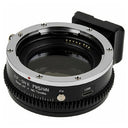 Fotodiox Fusion Cine ND Throttle Adaptador de objetivo AF inteligente EF = SE Montura V2