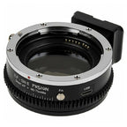 Fotodiox Fusion Cine ND Throttle Adaptador de objetivo AF inteligente EF = SE Montura V2