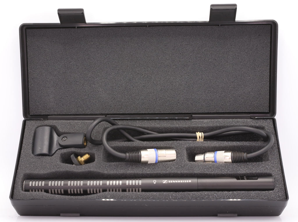 Sennheiser ME66 Shotgun Microphone + K6 Powering Module + MZW66 Pro Windshield occasion