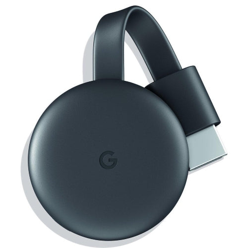 Google Chromecast 3 Smart TV Dongle - Negro