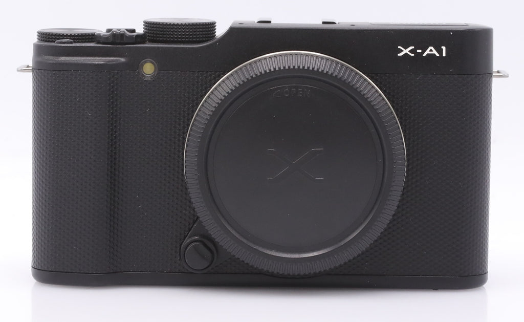 Fujifilm X-A1 zwart body occasion